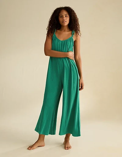 AE Sunchaser Tie-Strap Jumpsuit