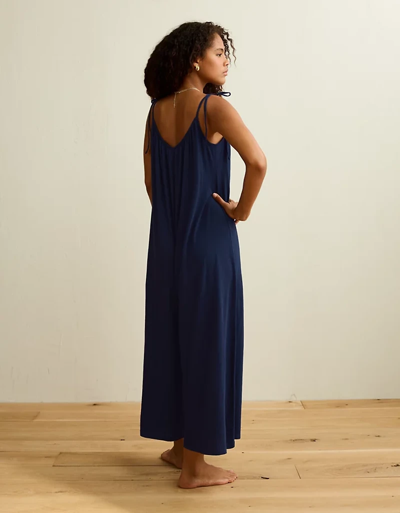 Combinaison-pantalon à bretelles nouées Sunchaser AE
