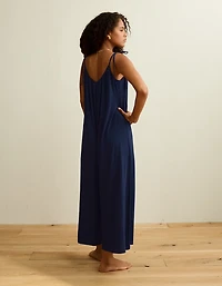 Combinaison-pantalon à bretelles nouées Sunchaser AE