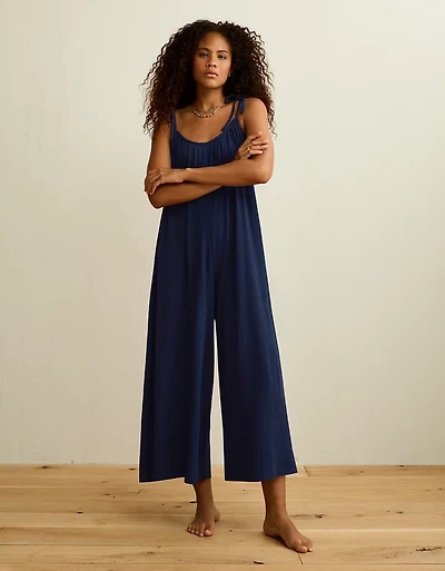 Combinaison-pantalon à bretelles nouées Sunchaser AE