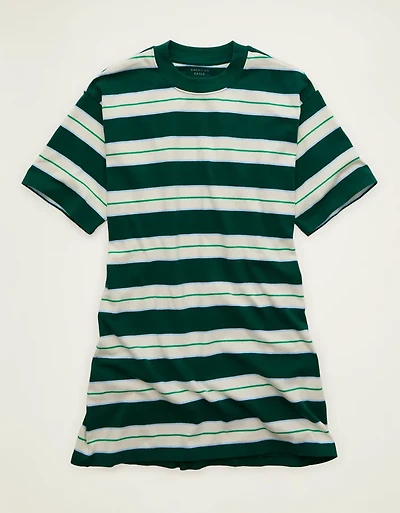 AE Knit Mini Shirt Dress