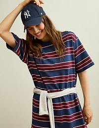 AE Knit Mini Shirt Dress