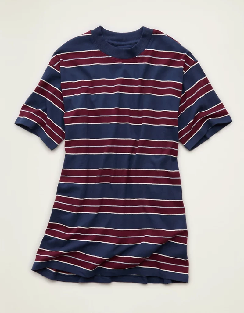 AE Knit Mini Shirt Dress