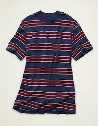 AE Knit Mini Shirt Dress