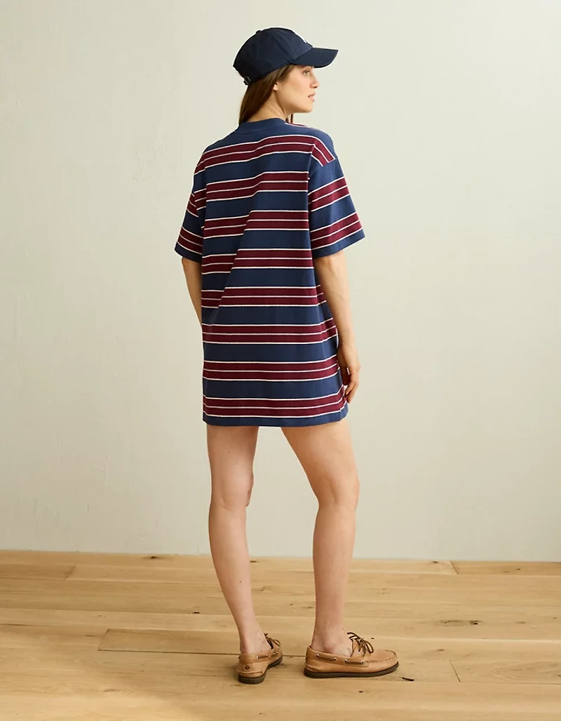 AE Knit Mini Shirt Dress
