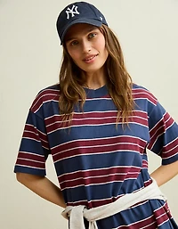 AE Knit Mini Shirt Dress