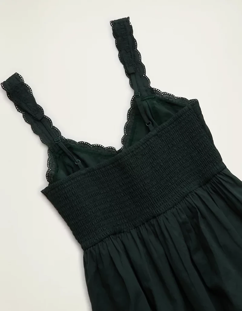 AE V-Neck Babydoll Nightie Mini Dress