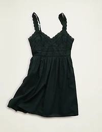 AE V-Neck Babydoll Nightie Mini Dress