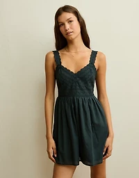 AE V-Neck Babydoll Nightie Mini Dress
