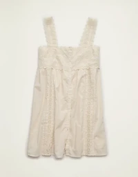 Minirobe brodée de style nuisette AE