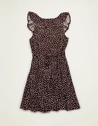 AE Ruffle Collar Mini Dress