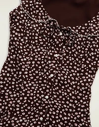 AE Ruffle Collar Mini Dress