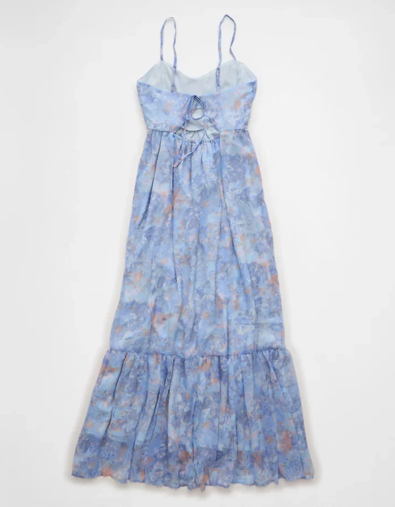 AE Sweetheart Tiered Maxi Dress