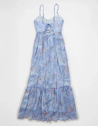 AE Sweetheart Tiered Maxi Dress