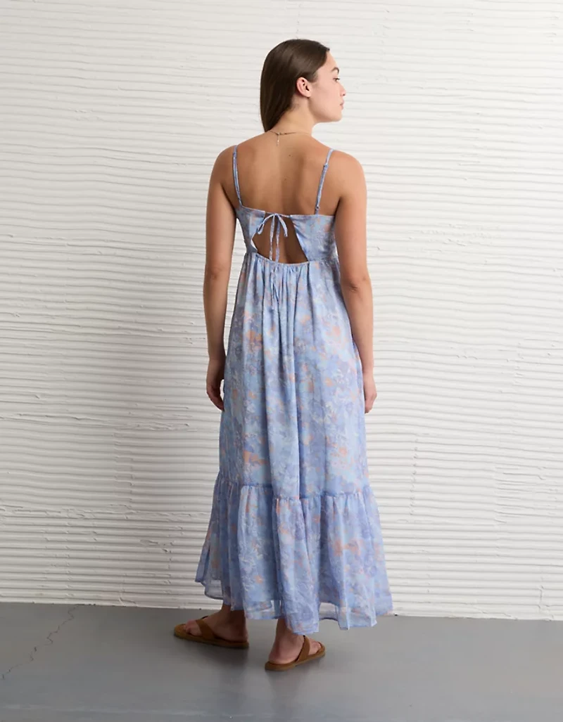 AE Sweetheart Tiered Maxi Dress
