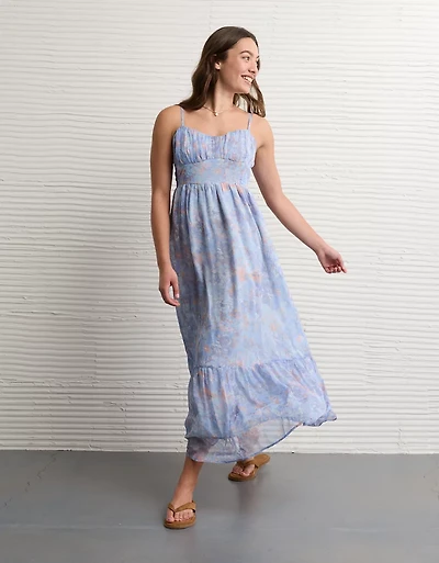 AE Sweetheart Tiered Maxi Dress