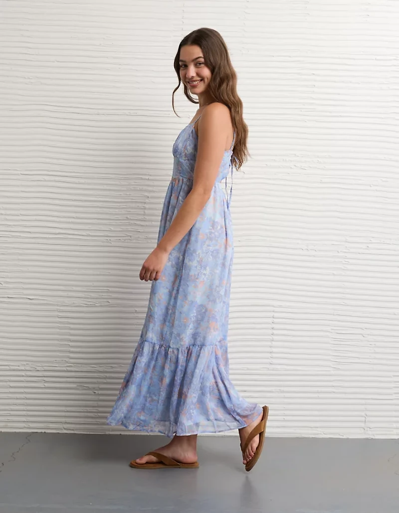 AE Sweetheart Tiered Maxi Dress