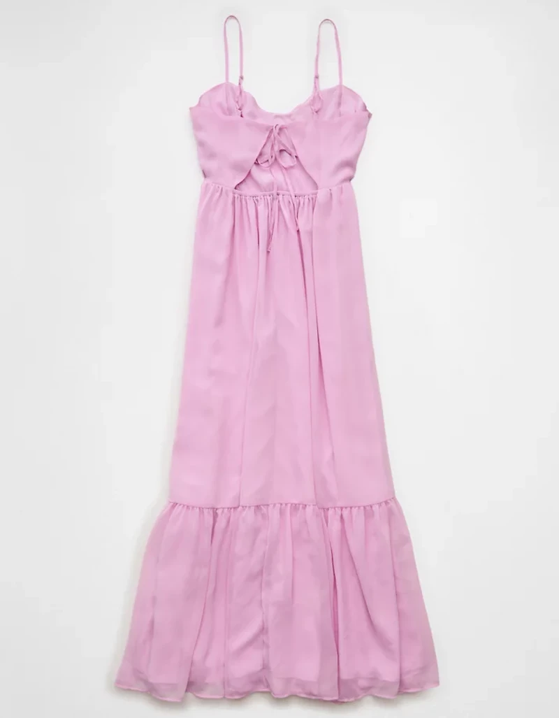 AE Sweetheart Tiered Maxi Dress