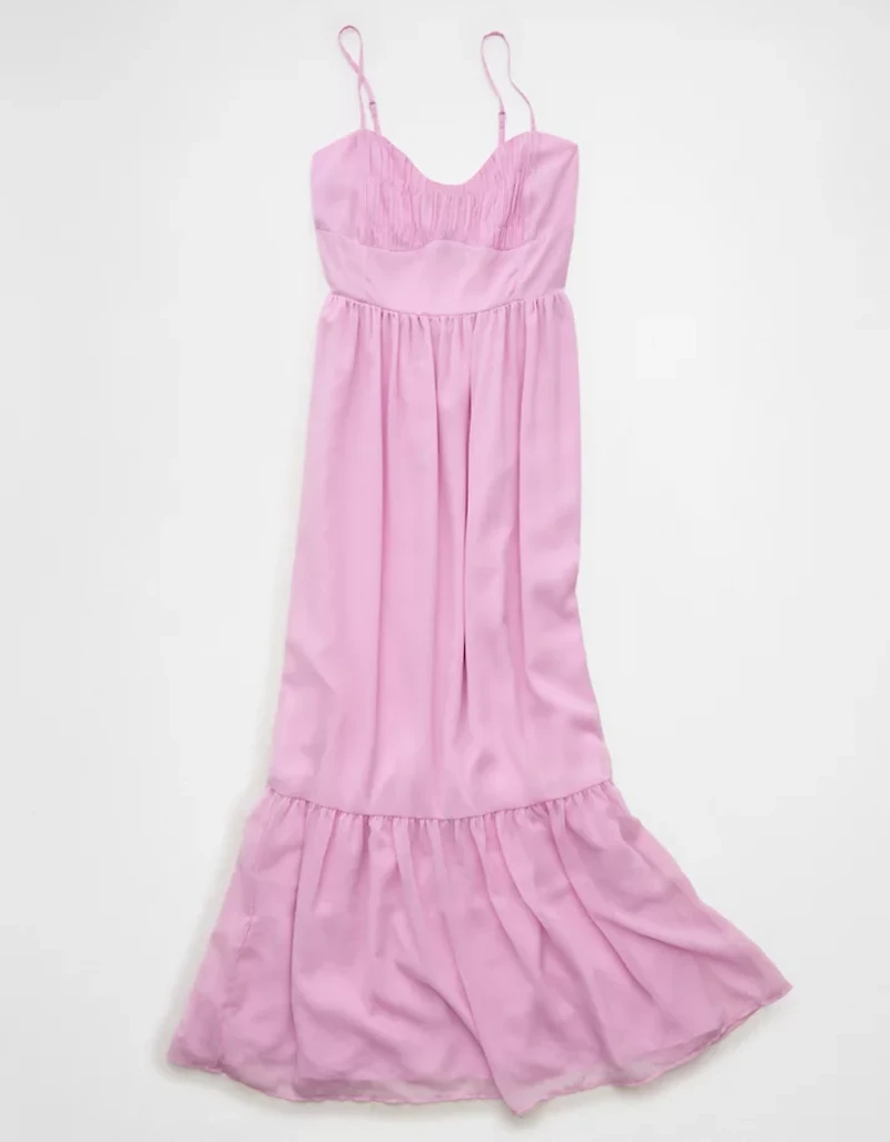 AE Sweetheart Tiered Maxi Dress