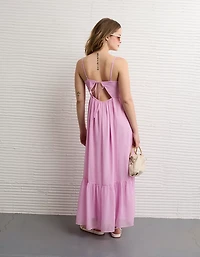 AE Sweetheart Tiered Maxi Dress