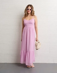 AE Sweetheart Tiered Maxi Dress