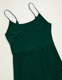 AE Knit Scoop-Back Midi Dress