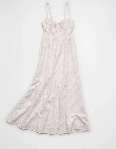 AE Corset Bodice Midi Dress