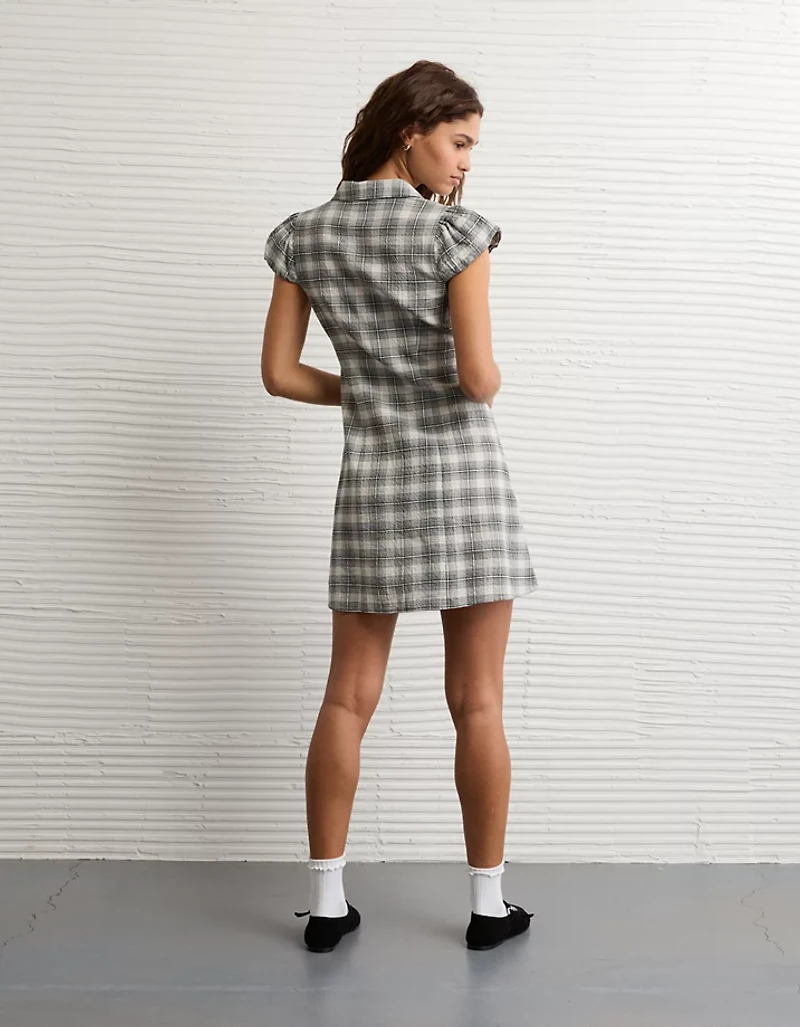 Minirobe chemisier boutonnée AE