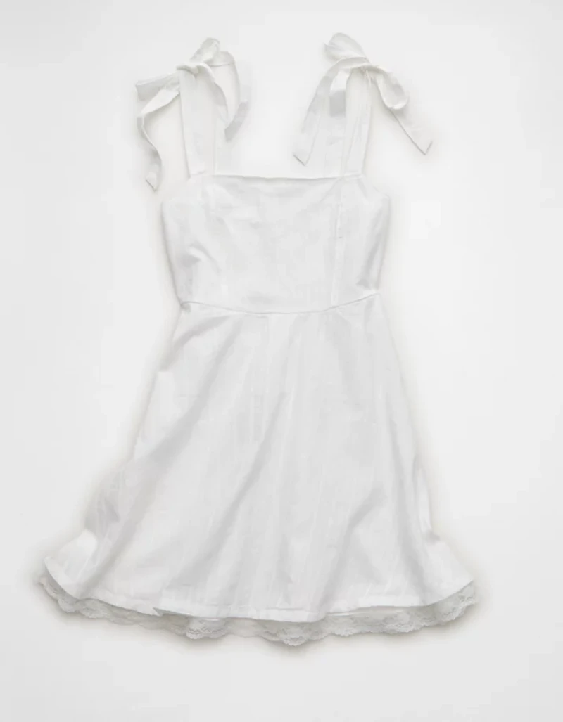 AE Square Neck Mini Dress