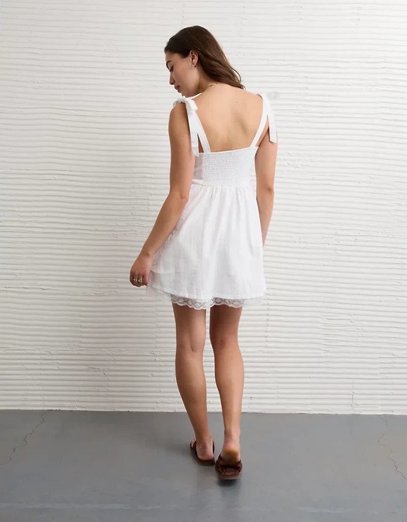 AE Square Neck Mini Dress