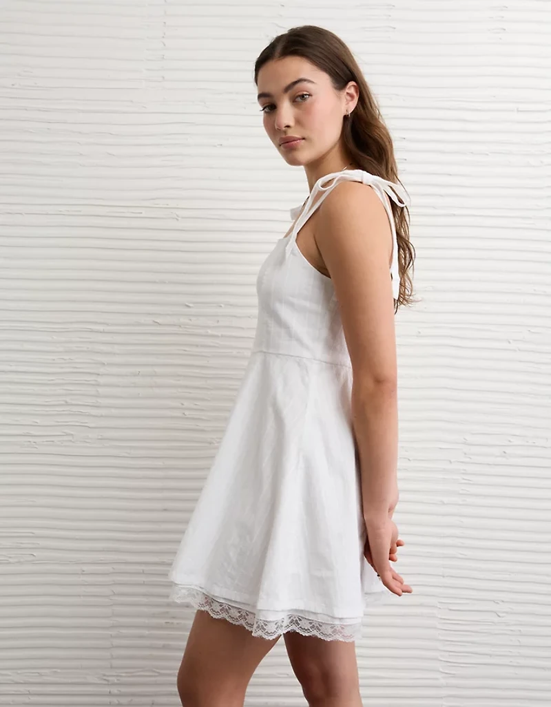 AE Square Neck Mini Dress