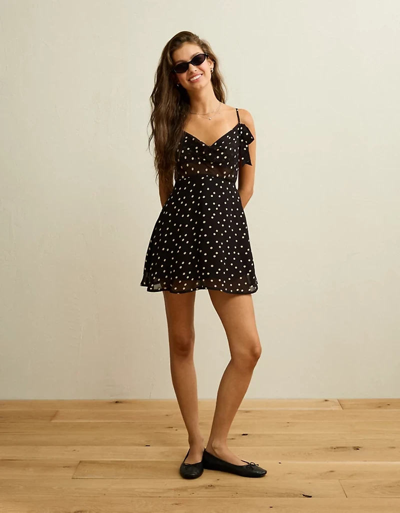 AE Cowl Neck Mini Dress