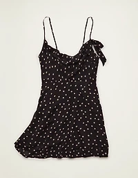AE Cowl Neck Mini Dress