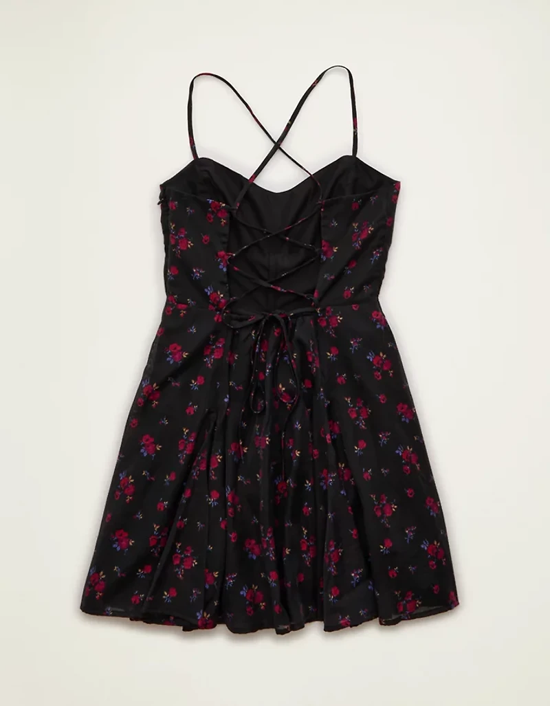 AE Tie Back Mini Dress