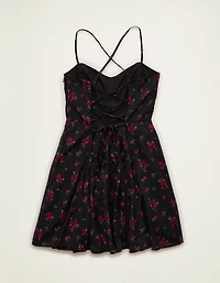 AE Tie Back Mini Dress