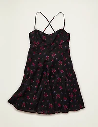 AE Tie Back Mini Dress