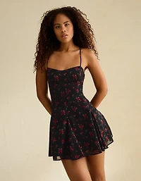 AE Tie Back Mini Dress