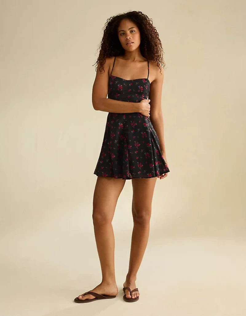 AE Tie Back Mini Dress