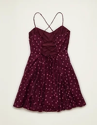 Minirobe nouée au dos AE