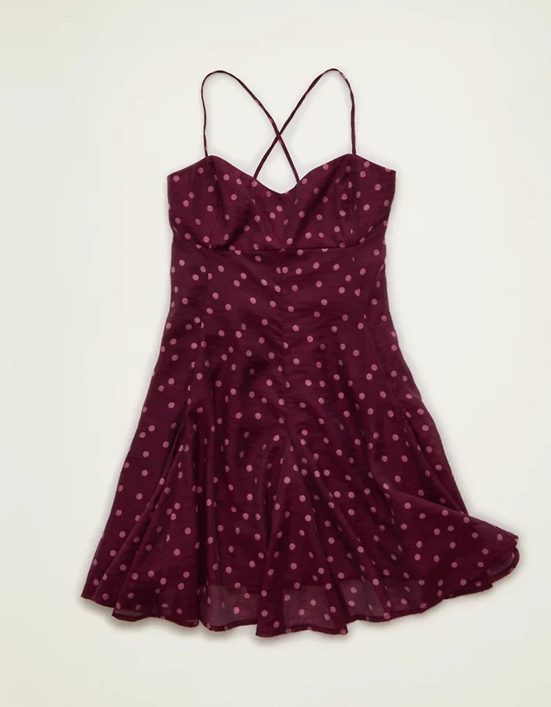 Minirobe nouée au dos AE