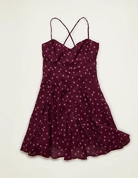 Minirobe nouée au dos AE