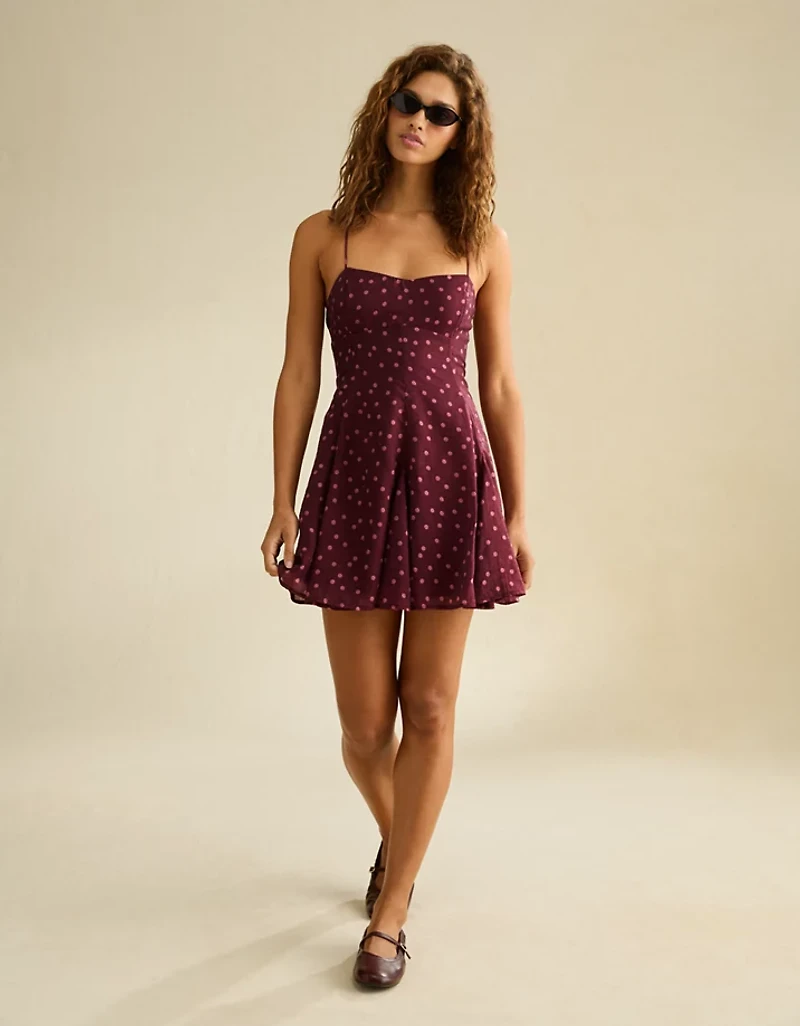 Minirobe nouée au dos AE