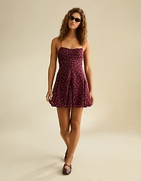 Minirobe nouée au dos AE