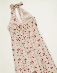 AE V-Neck Corset Maxi Dress
