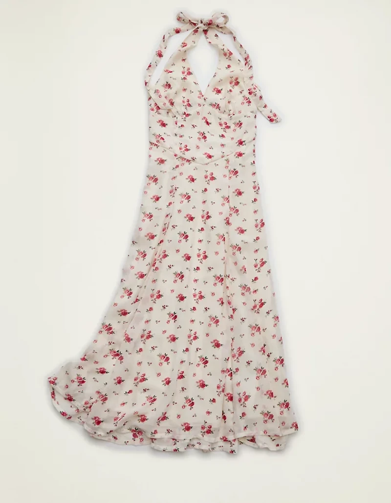 AE V-Neck Corset Maxi Dress