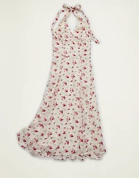 AE V-Neck Corset Maxi Dress