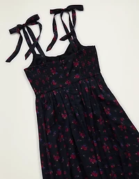 AE Scoop Neck Corset Midi Dress