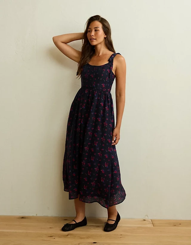 cotton maxi dress pockets Wren – Women's Pin-Tuck with NightOut avoid bleach 60s 70s Style Dress Size:42R/36W (slim)
