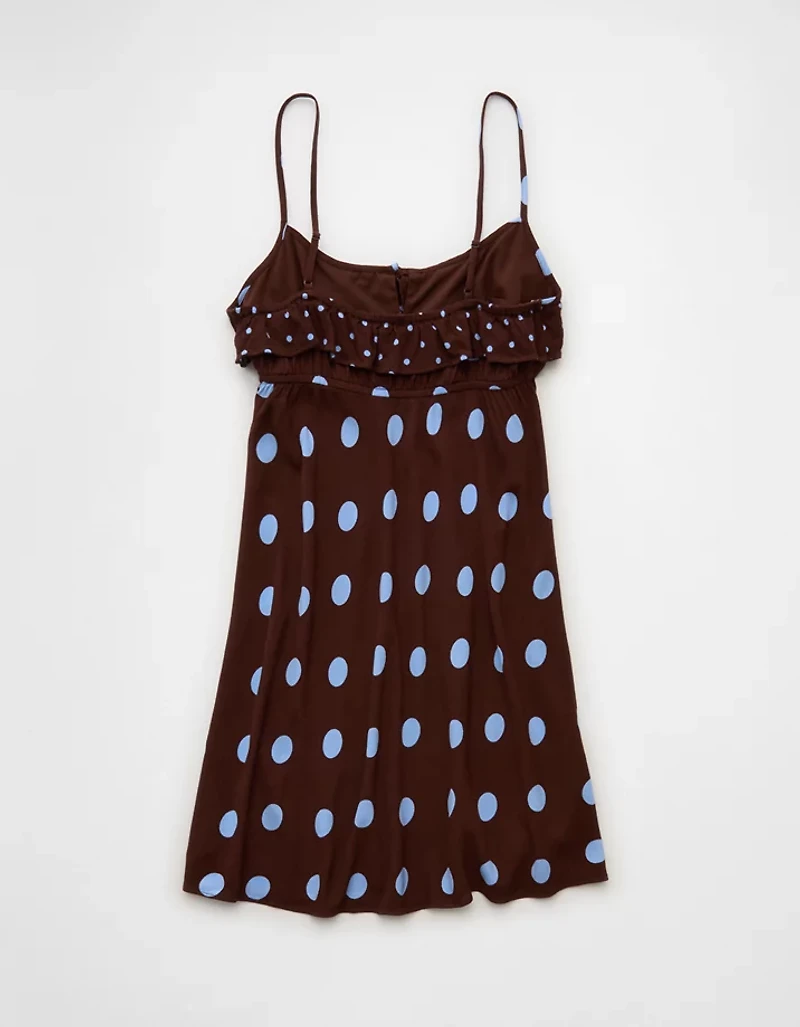 AE Tie-Front Slip Mini Dress