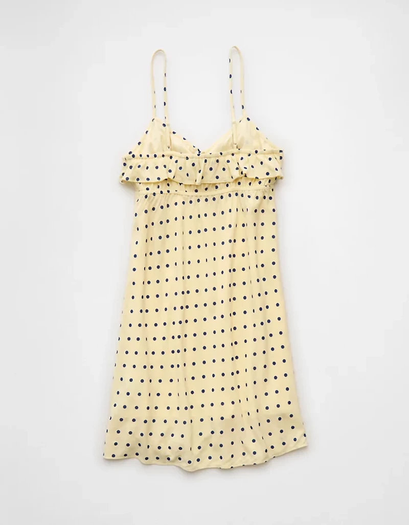 AE Tie-Front Slip Mini Dress